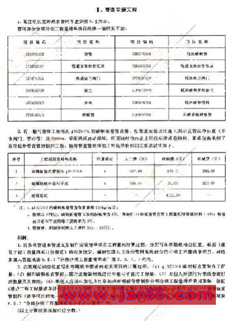 2007年造价师《造价案例分析》考试试题及答案