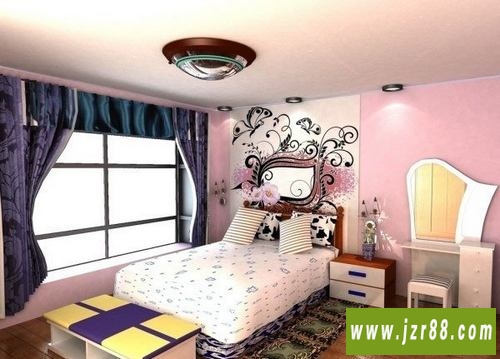 2011卧室装修效果图