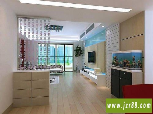 电视背景墙装修效果图2011图片欣赏